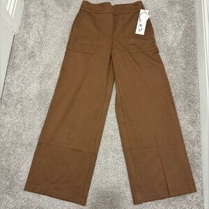 Zac & Rachel Women's Pull on Millennium Wide Leg Pant. Size Small.